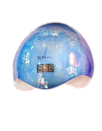 Nail Lamp 72W Model Sun 5 Plus Smart- Metallic - Blue
